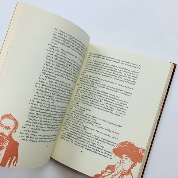 Man and Superman by George Bernard Shaw produced by The Heritage Press Book - Picture 14 of 16